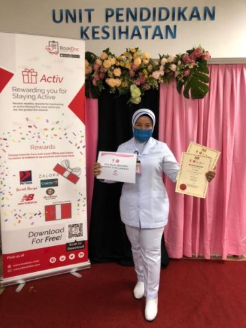 Selayangku Sayang - Bookdoc Virtual Challenge